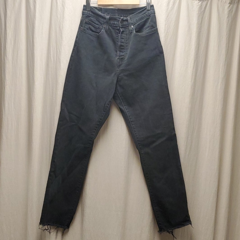 Levi's High Waisted Wedgie Straight-leg Jeans